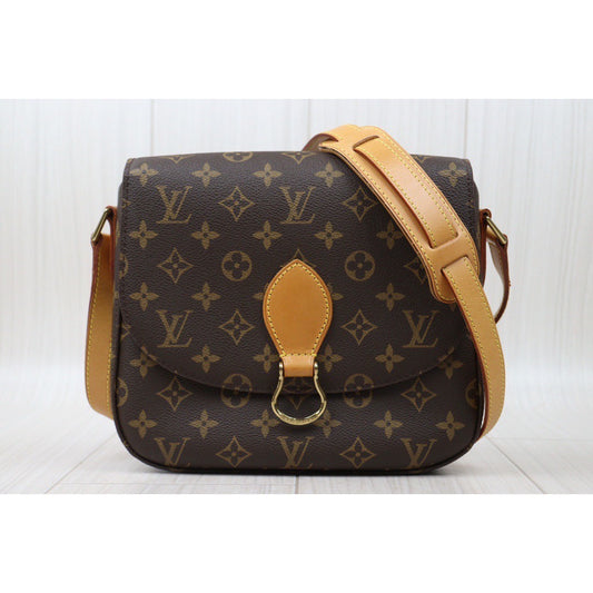 Rank AB| LV Monogram Saint Cloud GM Shoulder Bag |24061005