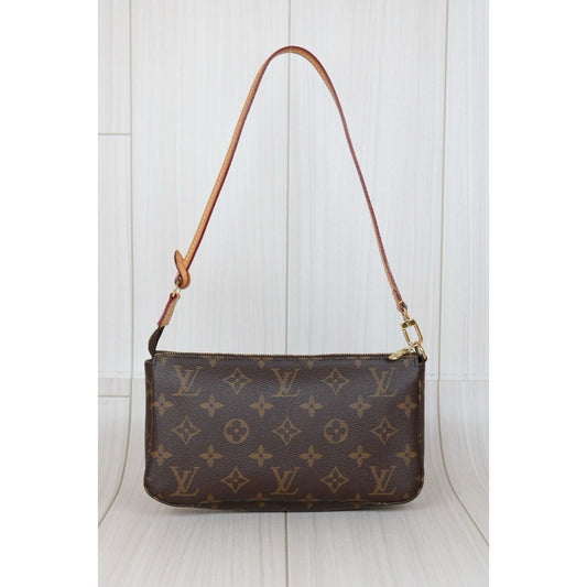 Good ( Rank AB)| LV Monogram Pochette Accessoires Current Model|S24101311