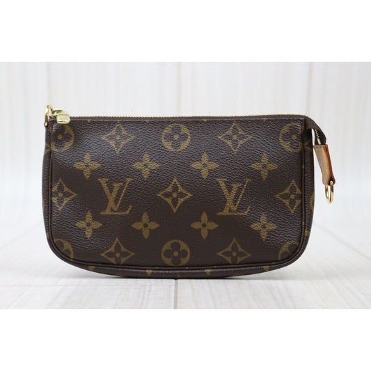 Rank A | LV Monogram Pochette Accessoires |24061114