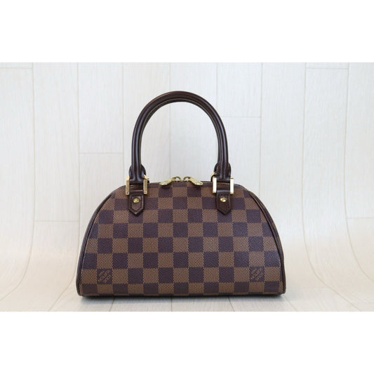 Good ( Rank AB) | LV Damier Rivera PM Handbag |H24092402
