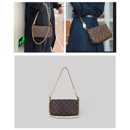 Very Good ( Rank A)|LV Monogram Pochette Accessoires Current Model|S25011504