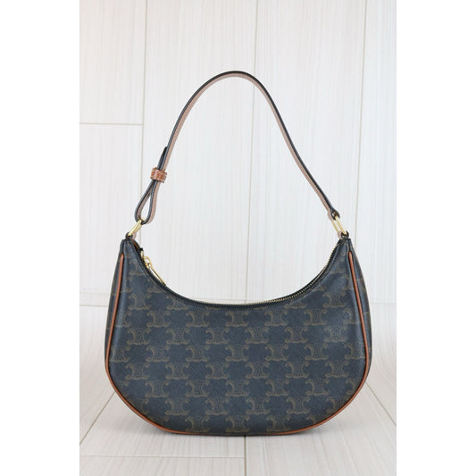 Excellent(Rank SA)| CELINE AVA Shoulder Bag|B25011010