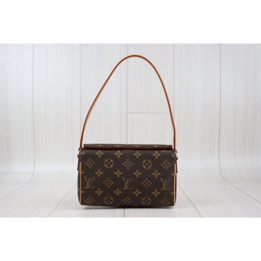 Rank A | LV Monogram Recital Handbag |24012514