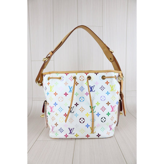 Good ( Rank AB)| LV Takashi Murakam Multi Monogram Noe Shoulder Bag |S25062303