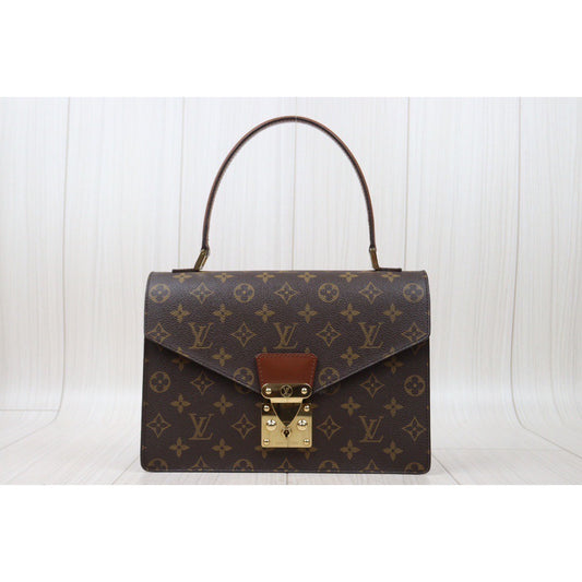 Rank A| LV Monogram Concorde Hand Bag |24062007