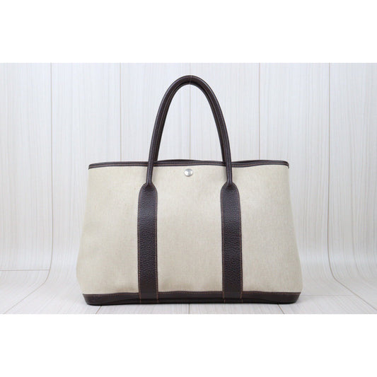 Rank AB | HERMES Garden Party PM HandBag |24051101