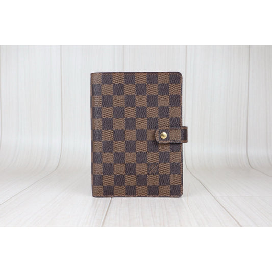 Rank SA | LV Damier Agenda MM Notebook Cover |24080501