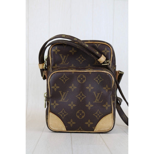 Fair ( Rank B )| LV Monogram Amazon Shoulder Bag|S24102801