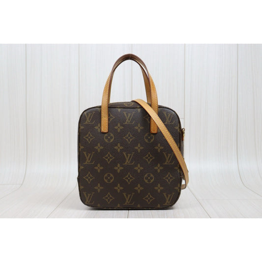 Good ( Rank AB)| LV Monogram Spontini Shoulder Bag |26021701