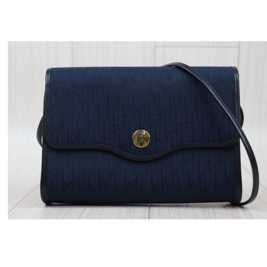 Rank A | Dior Vintage WOC Shoulder Bag |24041109