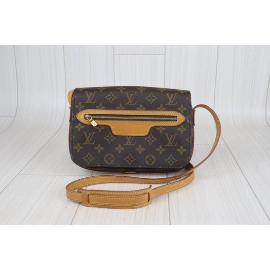 Rank AB | LV Monogram Saint Germain Shoulder Bag |23080914