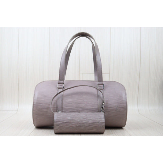 Rank A | LV Epi Saint Tropez Shoulder Bag With Pouch |V24060411