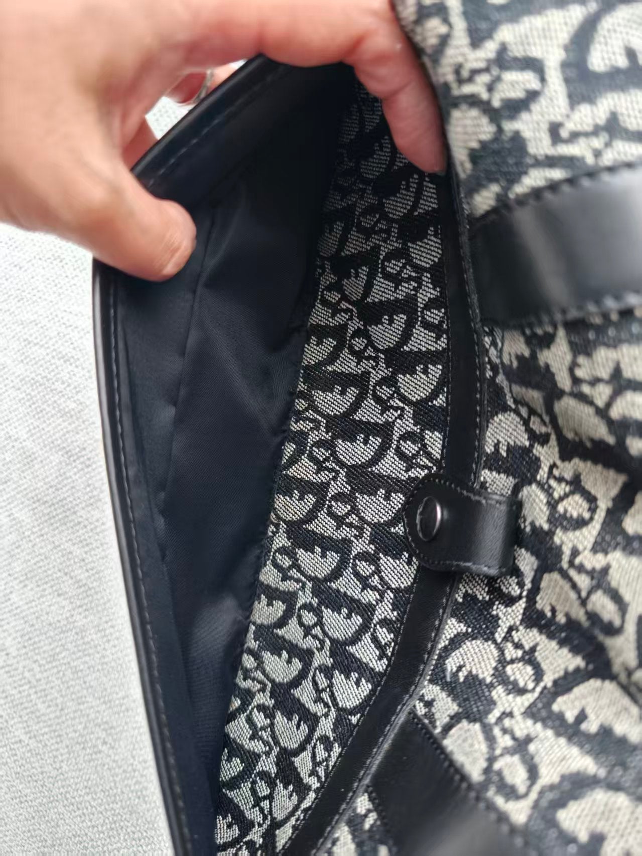 Dior Trotter Shoulder Bag
