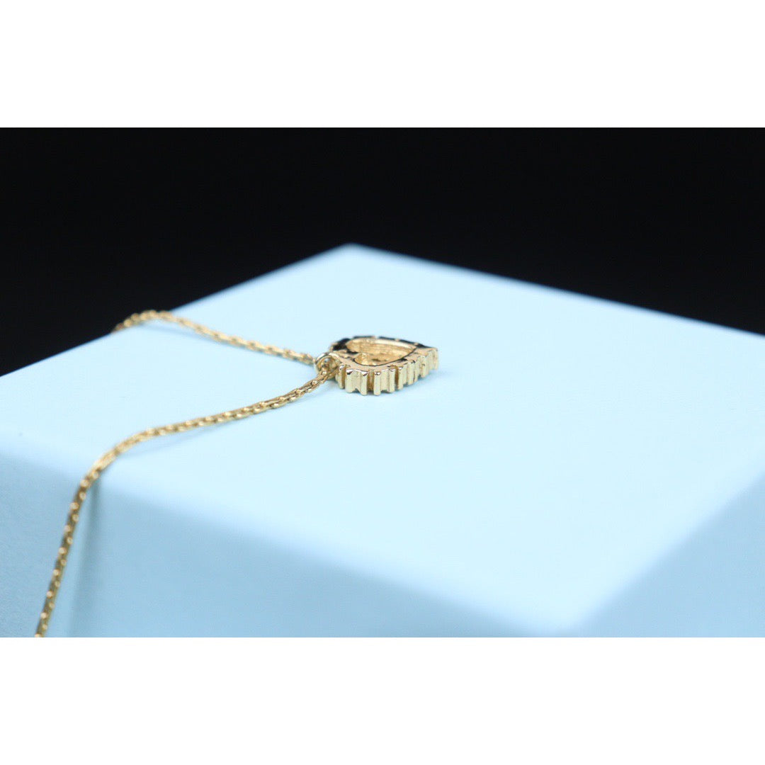 Rank A | Dior Heat Rhinestone Necklace |24030739