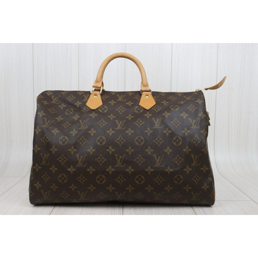 Good ( Rank AB) | LV Monogram Speedy 40 Hand Bag |25100602