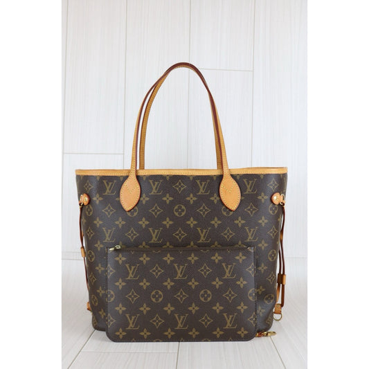 Good ( Rank AB)| LV Monogram Neverfull MM Shoulder Bag|S24111223