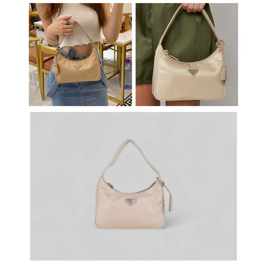 Very Good ( Rank A) | PRADA HOBO HandBag Current Model|H25043007