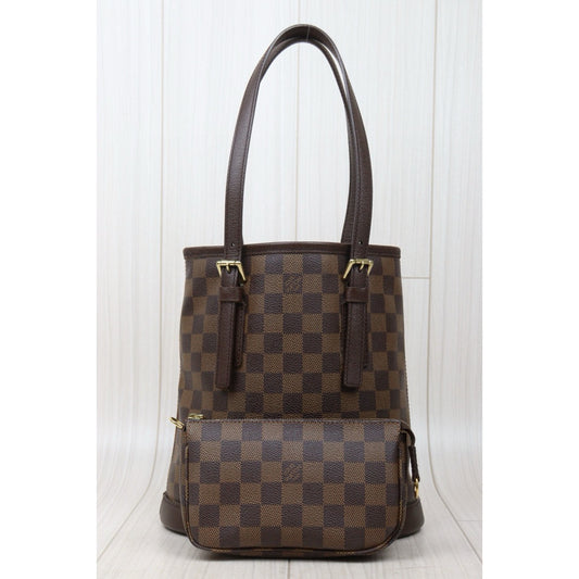 Very Good ( Rank A)|LV Damier Male Handbag With Pouch|24121212