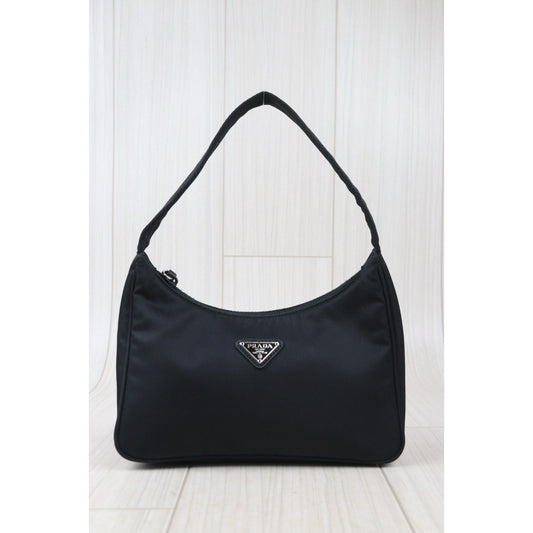 Rank A | PRADA HOBO HandBag |24080517