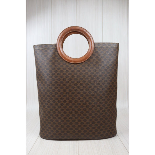 Rank AB | CELINE Macadam GM Handbag |24072901