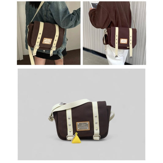 Very Good ( Rank A)|LV Canvas ShoulderBag Brown|Q24110713