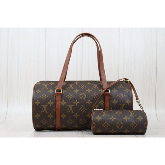 Very Good ( Rank A)| LV Monogram Papillon 30 Handbag |24111802