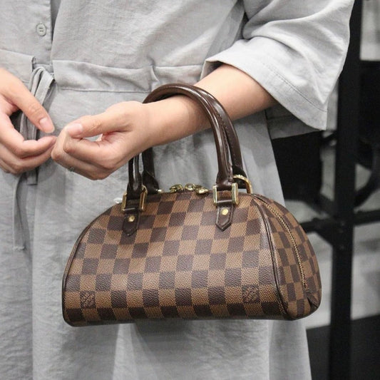 Rank A | LV Damier Rivera PM Handbag |23081108
