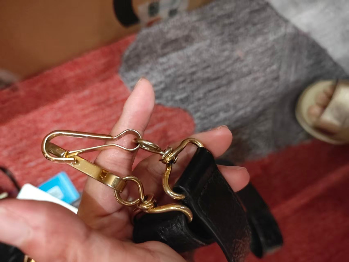 Balenciaga Le City Shoulder Bag Black