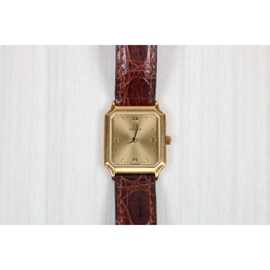Rank AB｜ OMEGA  18k Gold Plated Watch ｜S24051503