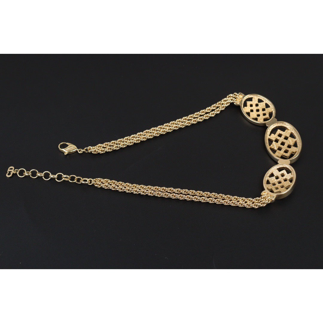 Very Good ( Rank A) | Dior Necklace Gold Plated |Q24041505