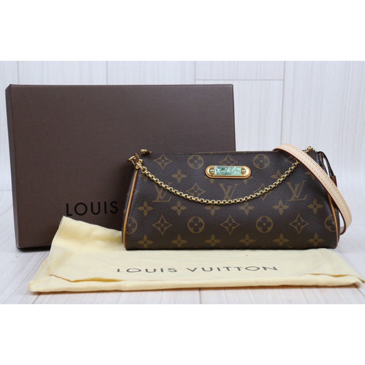 Rank SA|LV Monogram Eva Shoulder Bag |S24032006