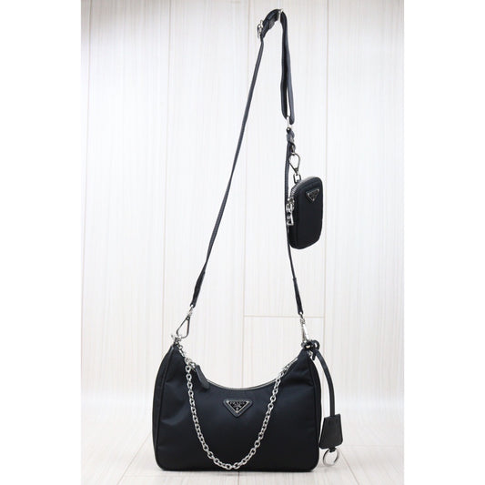 Rank AB | PRADA Re-Edition 2005 Re-Nylon Bag |S24041803