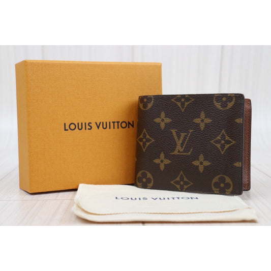 Good ( Rank AB)| LV Monogram Wallet |Q24030708