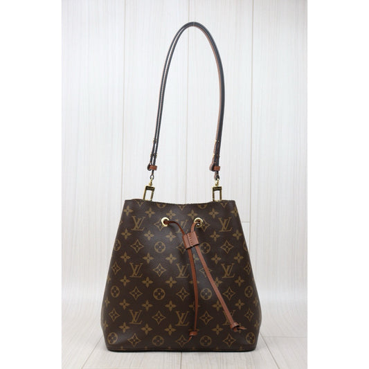 Good ( Rank AB)| LV Monogram Shoulder Bag Brown|S24112402