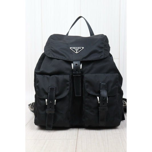 Good ( Rank AB)|Prada Nylon Small Backpack|Counter Price ¥319,000JPY|25030408