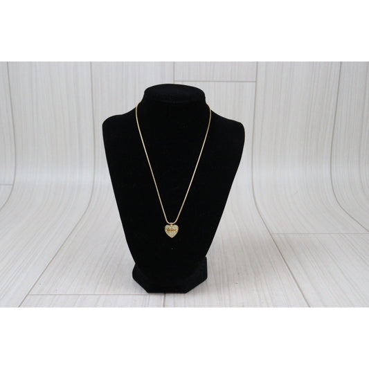 Very Good ( Rank A) | Dior CD Rhinestone Necklace |V24030756