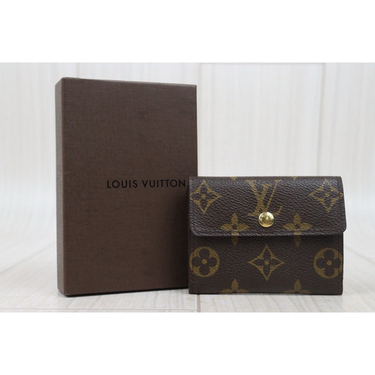 Very Good ( Rank A)| LV Monogram Wallet |V24102304