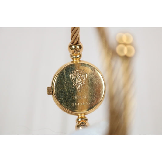 Rank AB | GUCCI 18k Gold Plated Watch |S24051502