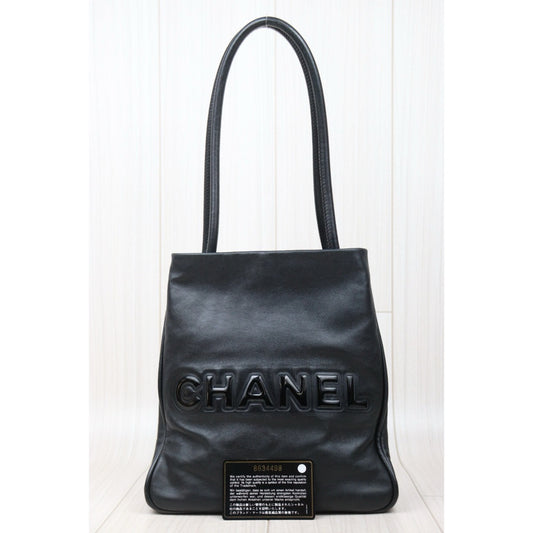 Good ( Rank AB) | CHANEL Camellia Lamb Skin ToteBag Made In 2003~2004 Year |24121921