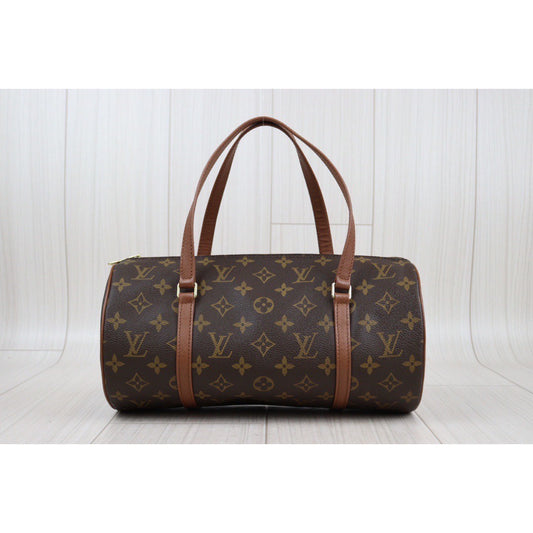 Rank A | LV Monogram Papillon 30 Handbag |24020808