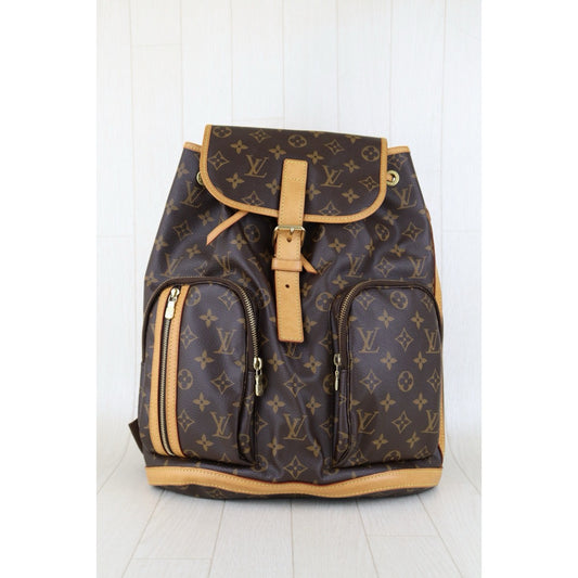 Good ( Rank AB)| LV Monogram Bosphore Backpack|S24121004
