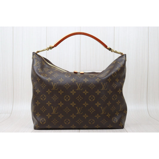 Good ( Rank AB)| LV Monogram Sully PM Shoulder Bag|P25012207