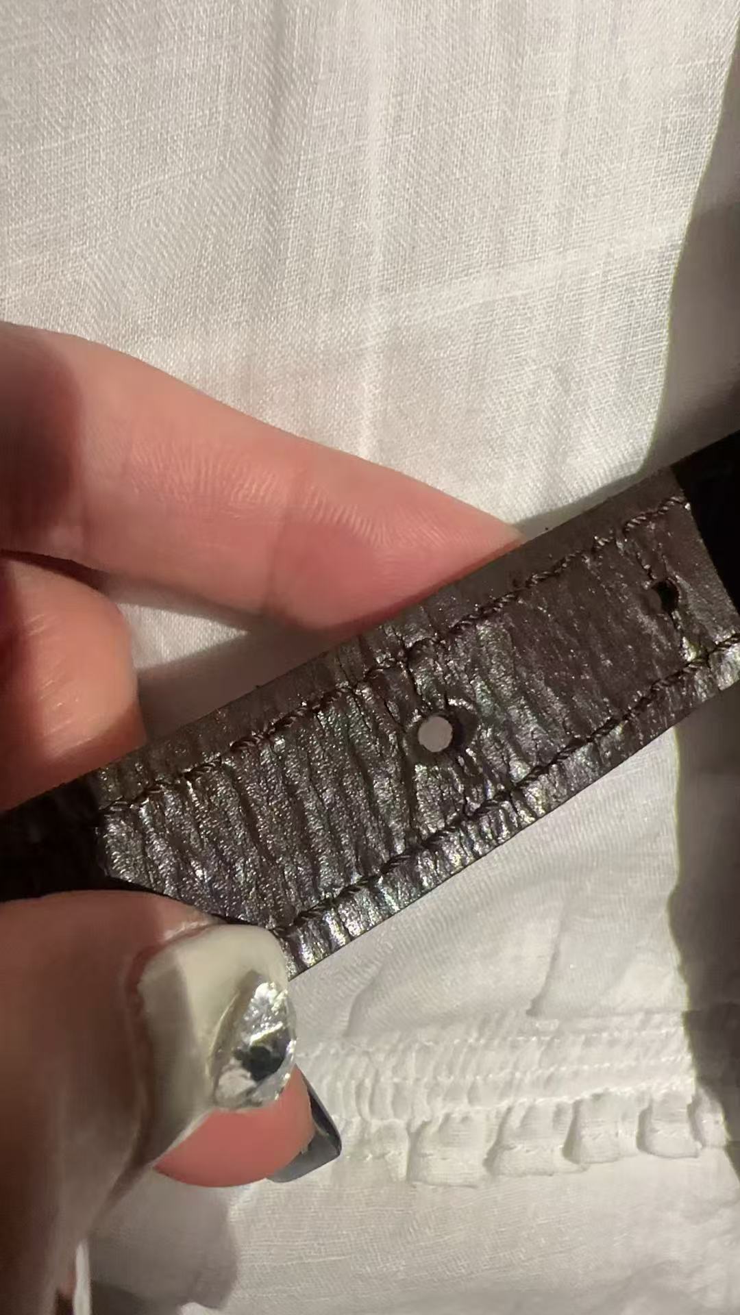 LV Damier Saumur MM Shoulder Bag