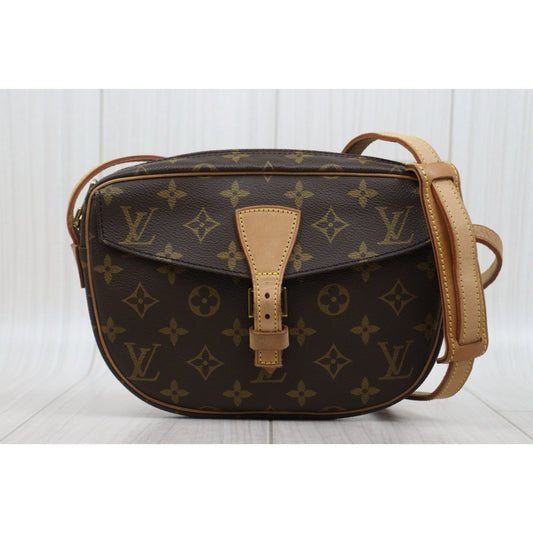 Good ( Rank AB)| LV Monogram Genefeuille PM Shoulder Bag |25073103