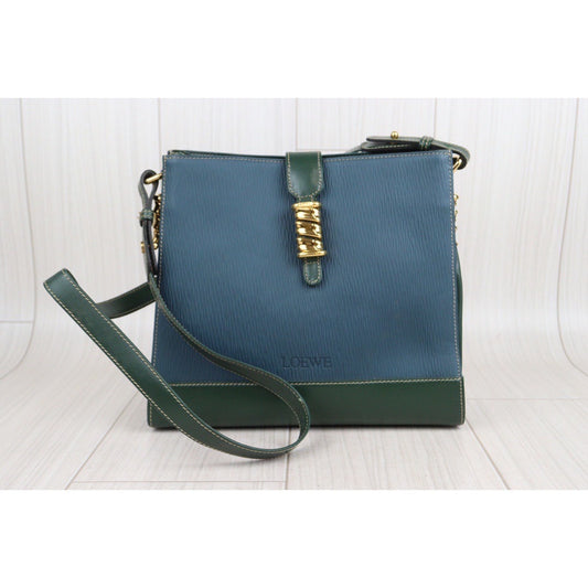 Rank A | Loewe Belasquez Twist Shoulder Bag |V23102804