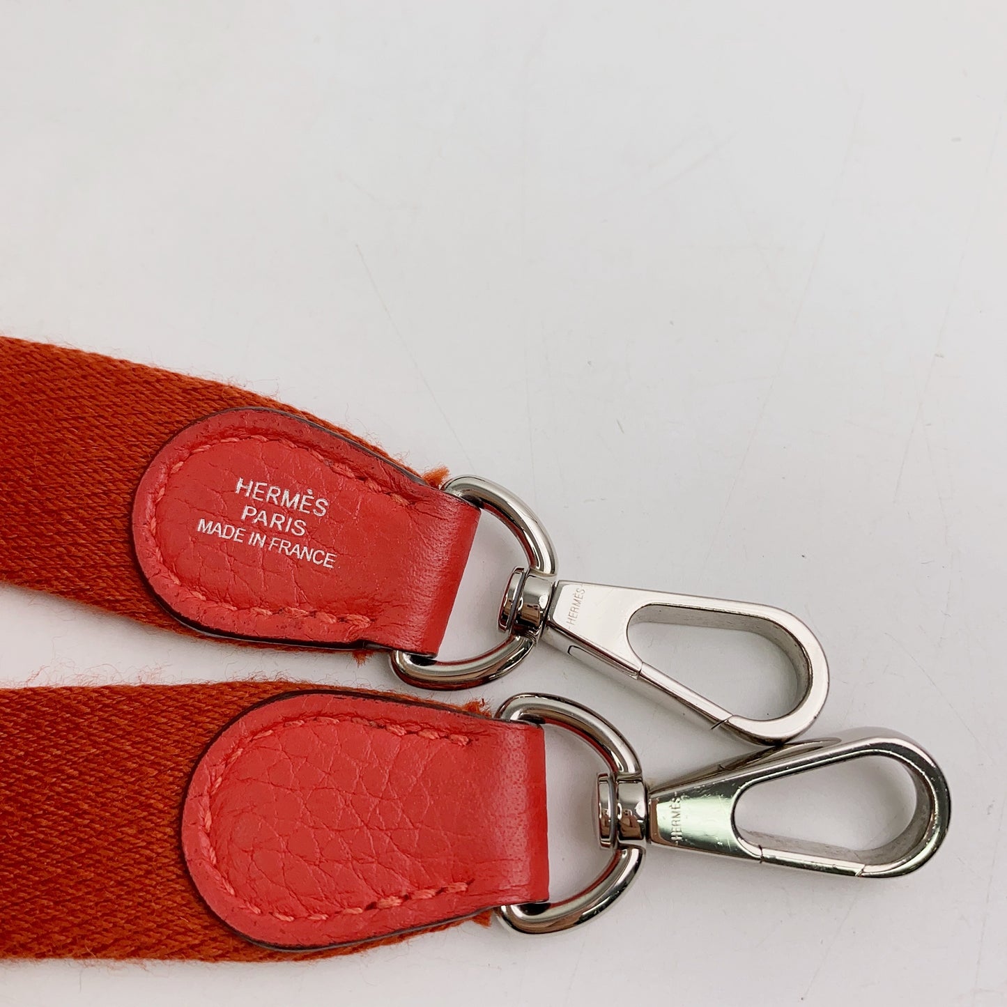 Rank A| HERMES Mini Evelyn 16 Shoulder Bag Red T Stamp|2211146