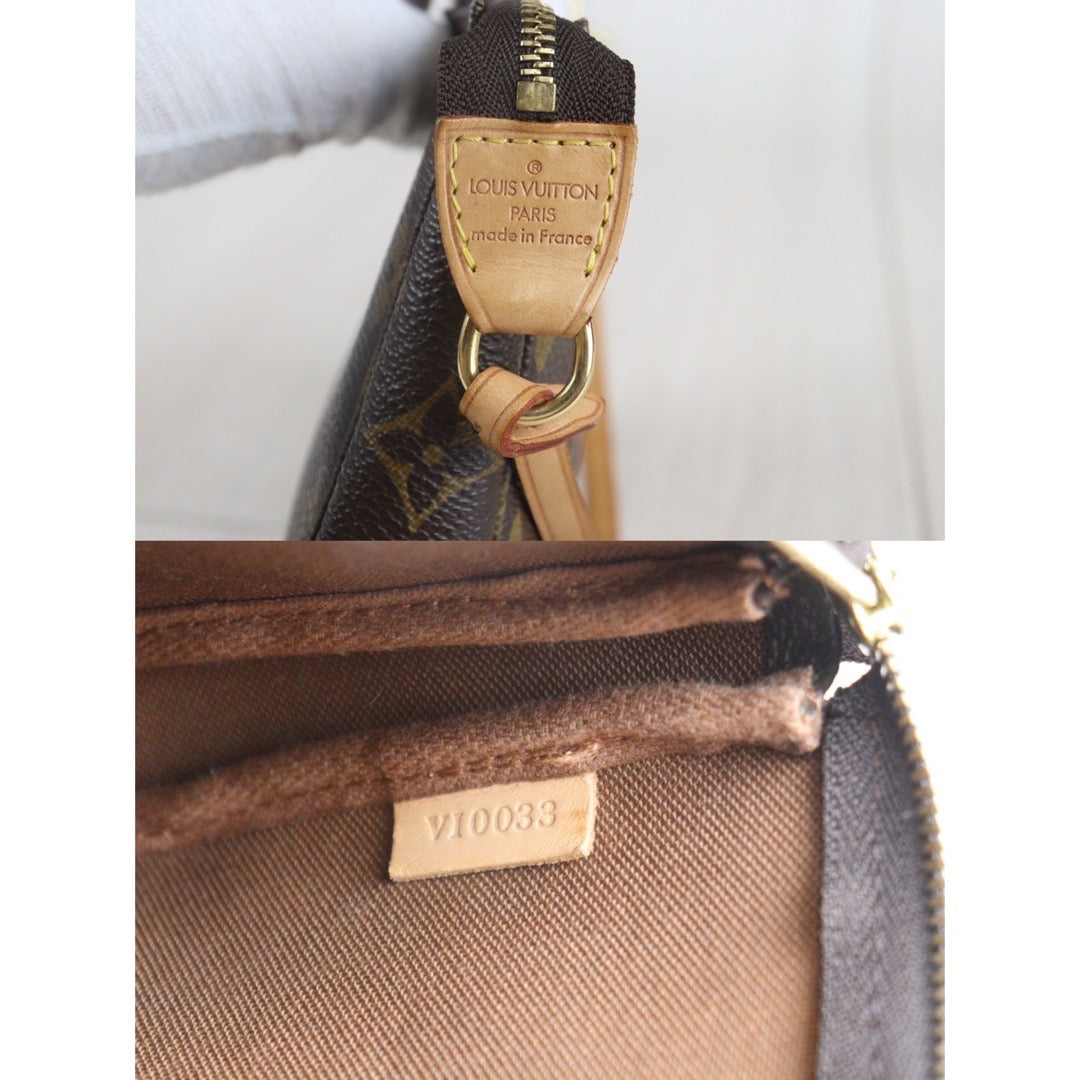 Rank AB | LV Monogram Pochette Accessoires |V23090739