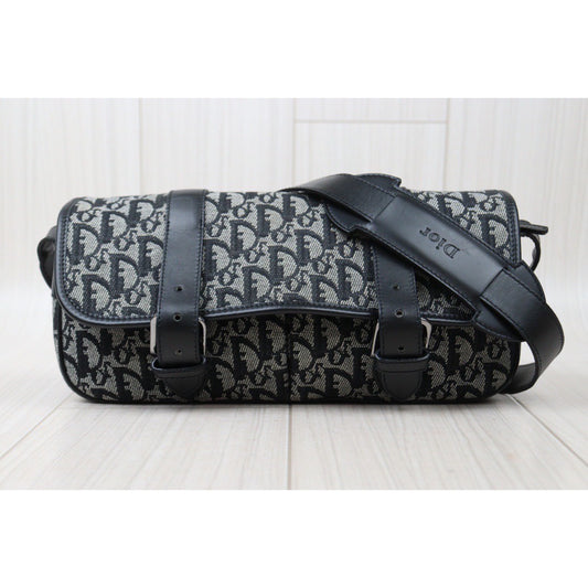 Rank A | Dior Trotter Shoulder Bag |S24052216