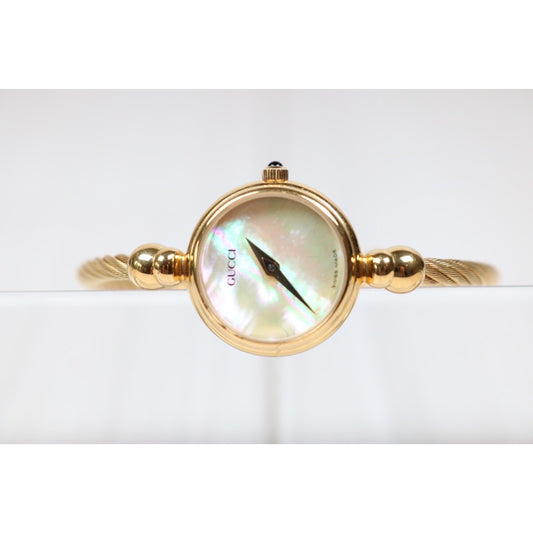 Good ( Rank AB) | GUCCI 18k Gold Plated Quartz Watch |S24062402