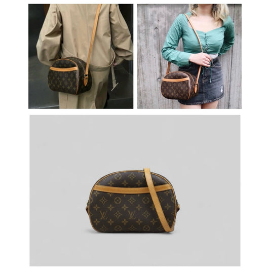 Good ( Rank AB) |LV Monogram Blower Shoulder Bag|25042102